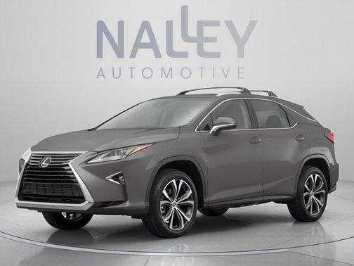Atomic Silver 2017 Lexus RX 350 Base