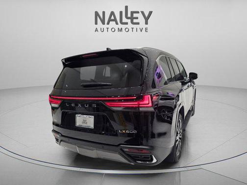 2026 Lexus LX 600 Luxury