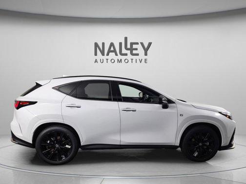 2026 Lexus NX 350 NX 350 F SPORT Handling