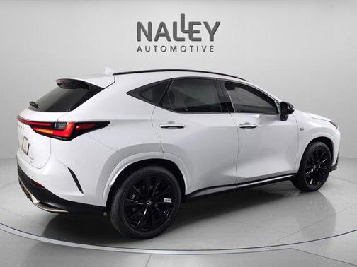 2026 Lexus NX 350 NX 350 F SPORT Handling