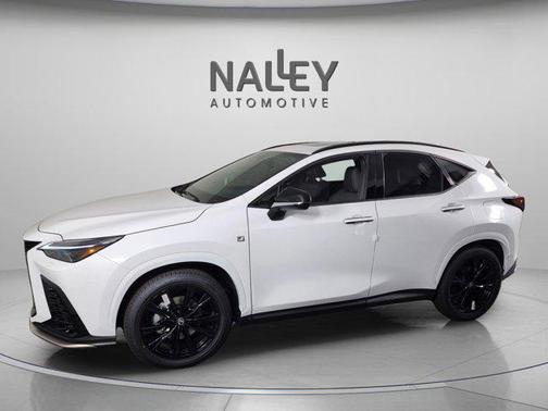 2026 Lexus NX 350 NX 350 F SPORT Handling