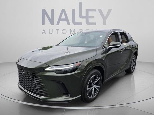 Nori Green Pearl 2025 Lexus RX 350 Premium