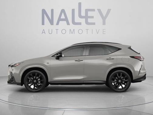 Atomic Silver 2026 Lexus NX 350h Luxury