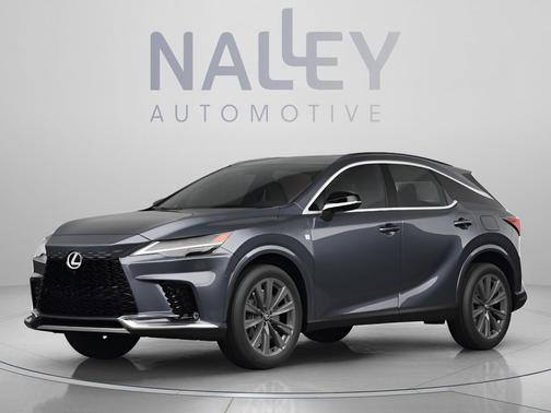 Cloudburst Gray 2024 Lexus RX 350 Premium Plus