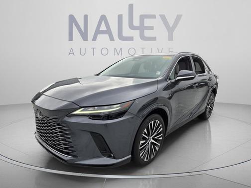 Cloudburst Gray 2024 Lexus RX 350 Premium Plus
