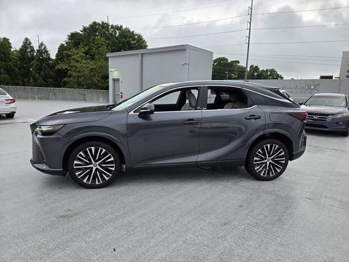 Cloudburst Gray 2024 Lexus RX 350 Premium Plus