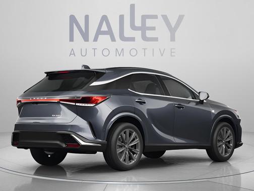 Cloudburst Gray 2024 Lexus RX 350 Premium Plus