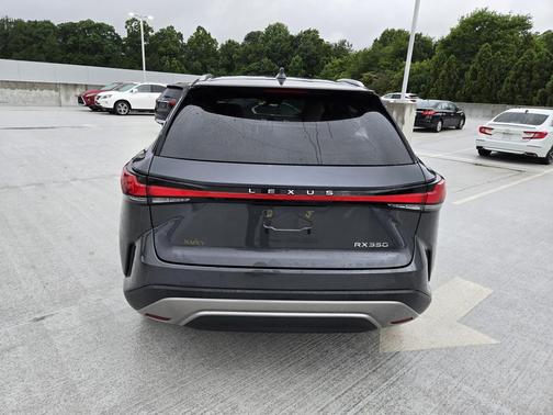 Cloudburst Gray 2024 Lexus RX 350 Premium Plus