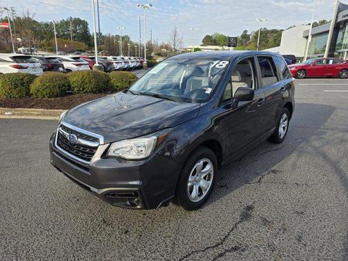 2018 Subaru Forester 2.5i