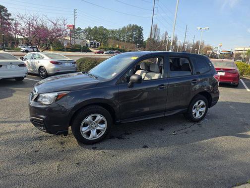 Dark Gray Metallic 2018 Subaru Forester 2.5i