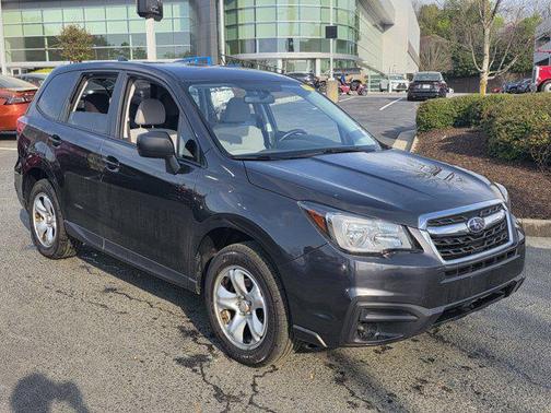 Dark Gray Metallic 2018 Subaru Forester 2.5i