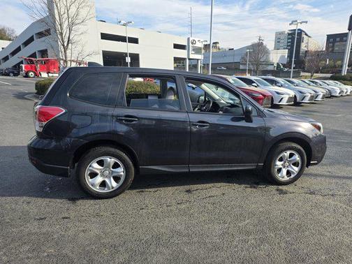 Dark Gray Metallic 2018 Subaru Forester 2.5i