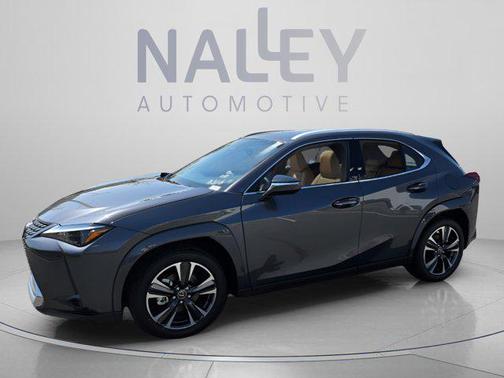 Cloudburst Gray 2026 Lexus UX 300h Premium