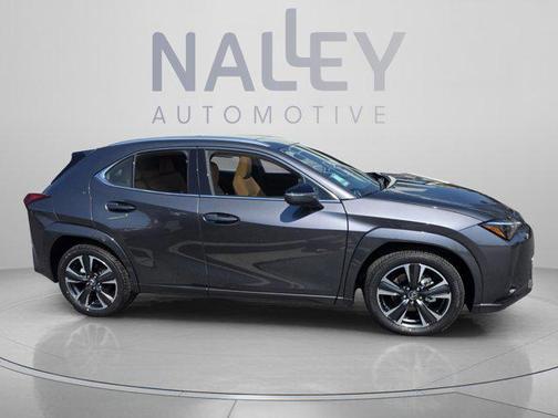 Cloudburst Gray 2026 Lexus UX 300h Premium