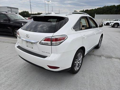 Starfire Pearl 2015 Lexus RX 350 Base