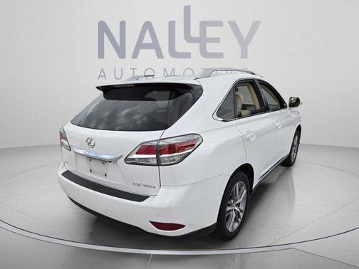 Starfire Pearl 2015 Lexus RX 350 Base