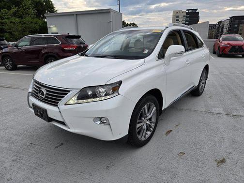 Starfire Pearl 2015 Lexus RX 350 Base