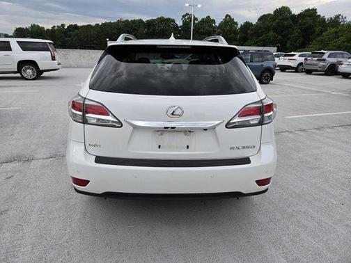 Starfire Pearl 2015 Lexus RX 350 Base