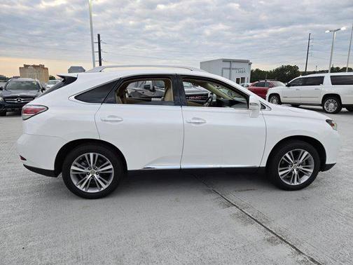 Starfire Pearl 2015 Lexus RX 350 Base