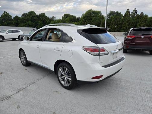 Starfire Pearl 2015 Lexus RX 350 Base