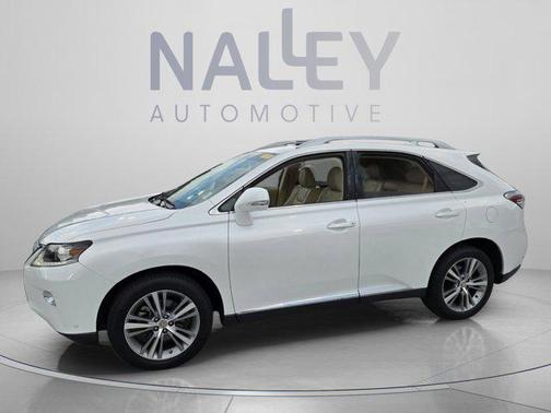 Starfire Pearl 2015 Lexus RX 350 Base