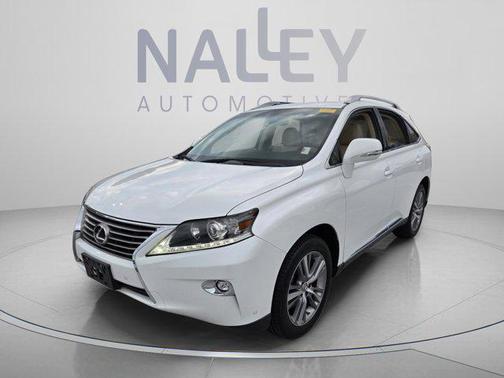 Starfire Pearl 2015 Lexus RX 350 Base