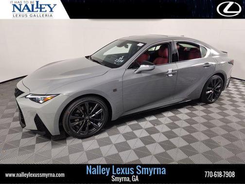 2025 Lexus IS 350 Base