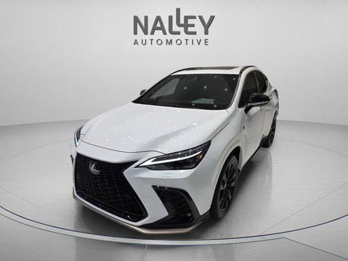 2026 Lexus NX 350 350 F SPORT Handling