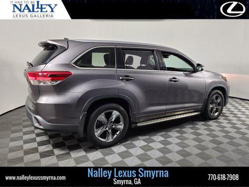 2019 Toyota Highlander Limited