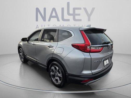 Lunar Silver Metallic 2017 Honda CR-V EX