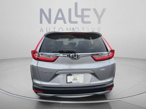 Lunar Silver Metallic 2017 Honda CR-V EX