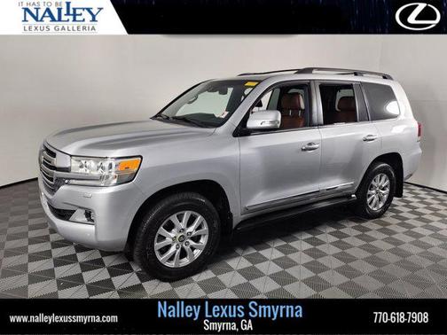 2018 Toyota Land Cruiser Base