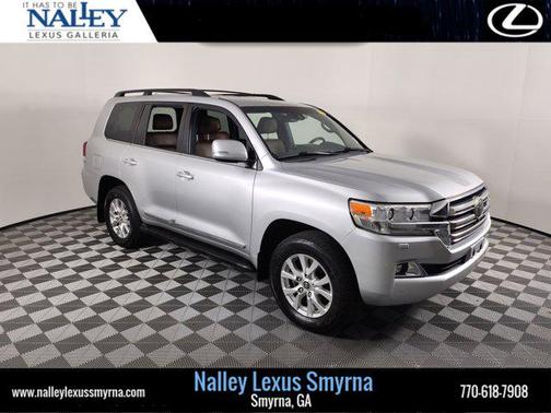 2018 Toyota Land Cruiser Base
