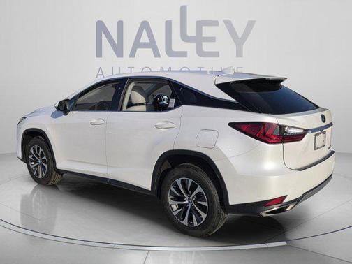 Eminent White Pearl 2021 Lexus RX 350 Base