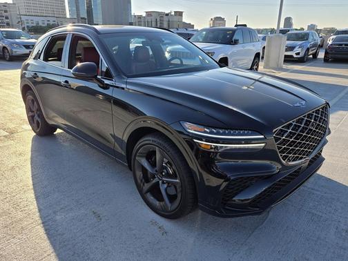 Vik Black 2026 Genesis GV70 3.5T Sport Prestige
