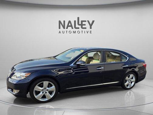 Deep Sea Mica 2011 Lexus LS 460 Base