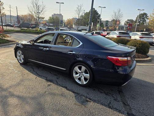 Deep Sea Mica 2011 Lexus LS 460 Base
