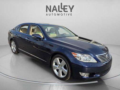 Deep Sea Mica 2011 Lexus LS 460 Base