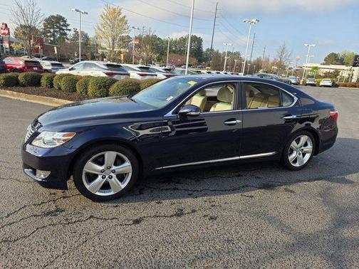 Deep Sea Mica 2011 Lexus LS 460 Base