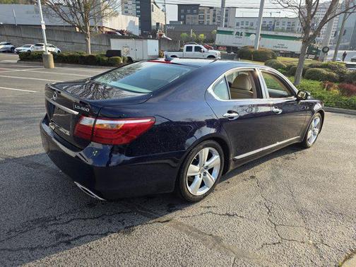 Deep Sea Mica 2011 Lexus LS 460 Base