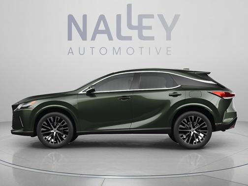 Nori Green Pearl 2026 Lexus RX 350h Premium+