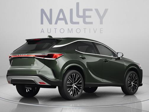 Nori Green Pearl 2026 Lexus RX 350h Premium+