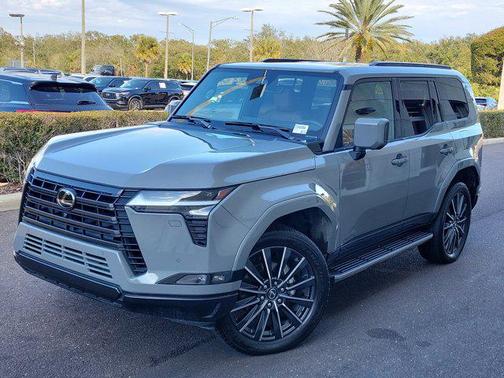 2024 Lexus GX 550 Luxury