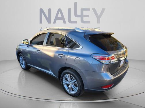 Nebula Gray Pearl 2015 Lexus RX 350 Base