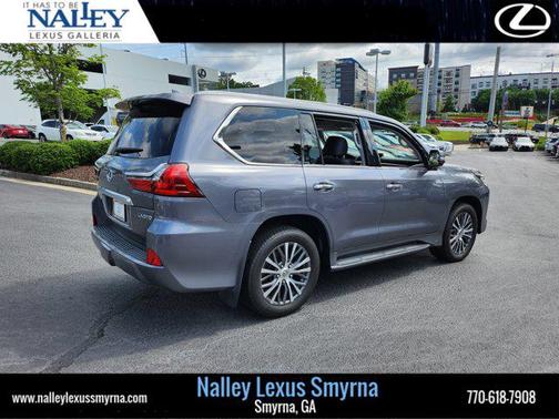 2019 Lexus LX 570 Base