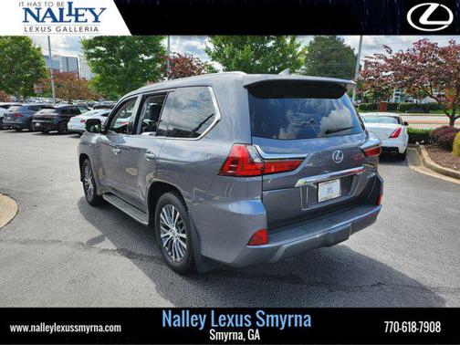 2019 Lexus LX 570 Base