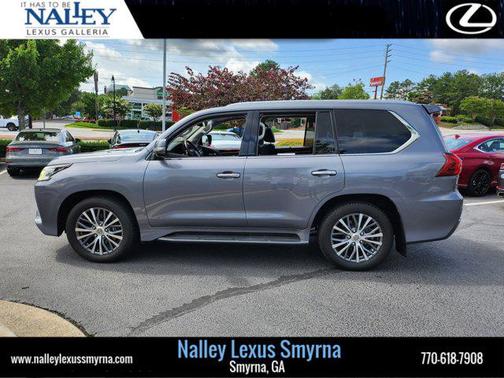 2019 Lexus LX 570 Base