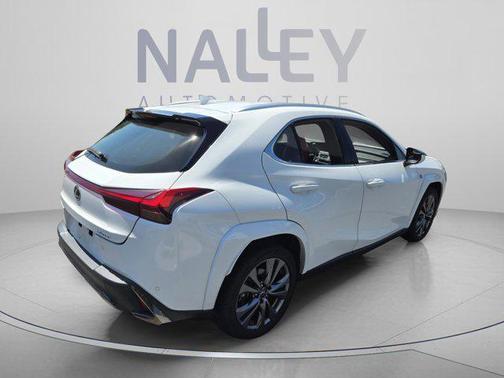 Ultra White 2022 Lexus UX 200 F Sport