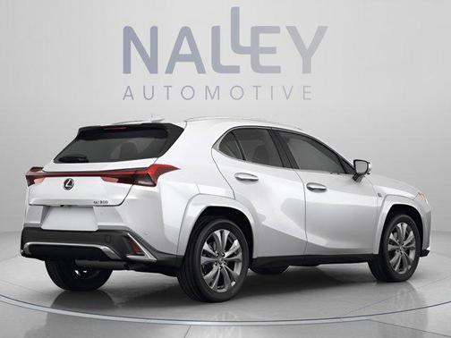 Ultra White 2022 Lexus UX 200 F Sport