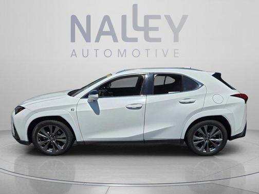 Ultra White 2022 Lexus UX 200 F Sport
